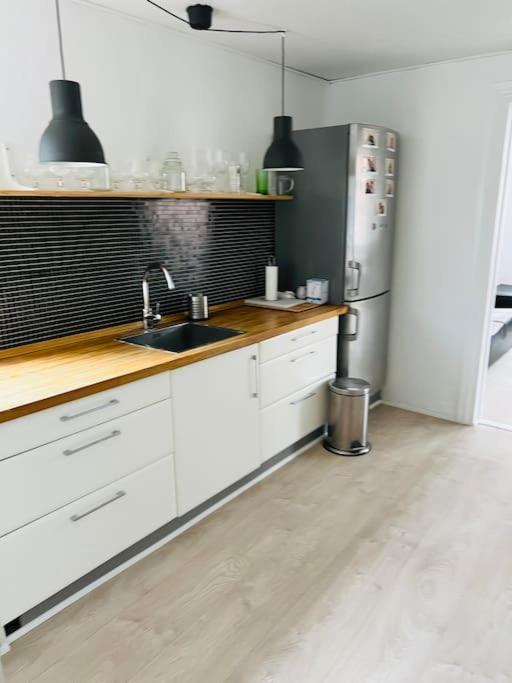 Lovely 1-Bedroom Condo In Aarhus C Dış mekan fotoğraf