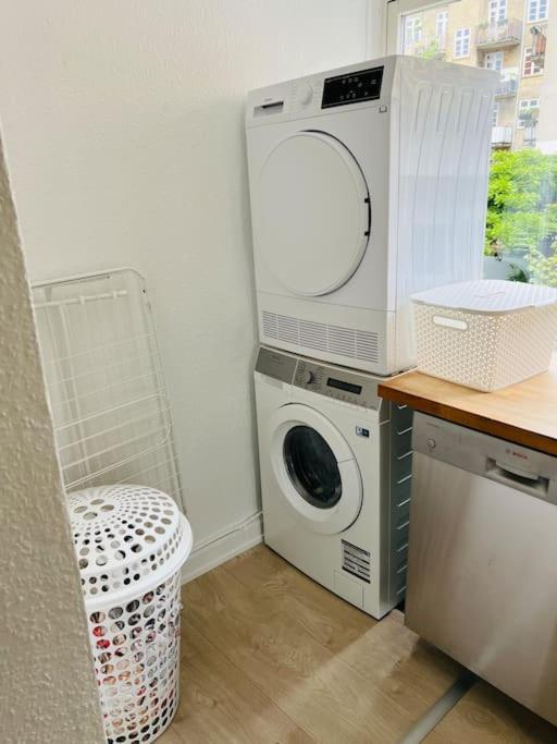 Lovely 1-Bedroom Condo In Aarhus C Dış mekan fotoğraf
