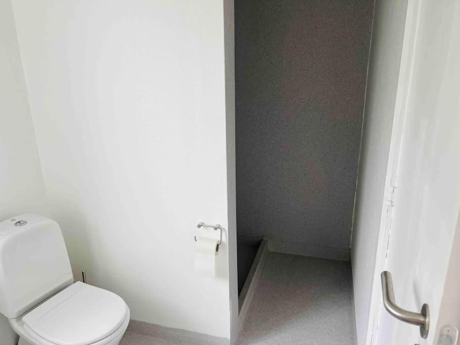 Lovely 1-Bedroom Condo In Aarhus C Dış mekan fotoğraf