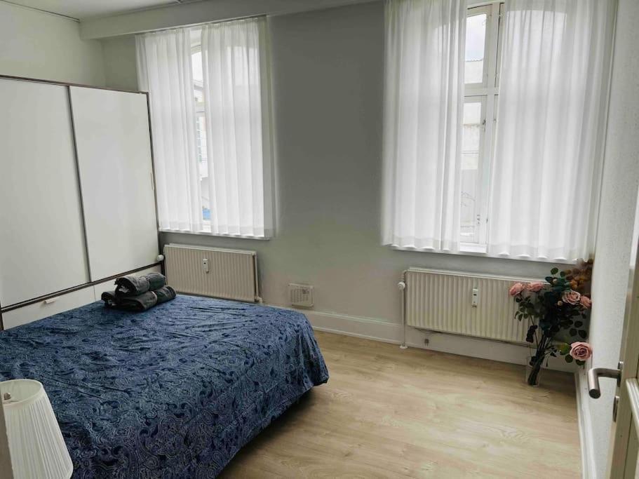 Lovely 1-Bedroom Condo In Aarhus C Dış mekan fotoğraf