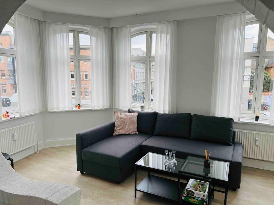 Lovely 1-Bedroom Condo In Aarhus C Dış mekan fotoğraf