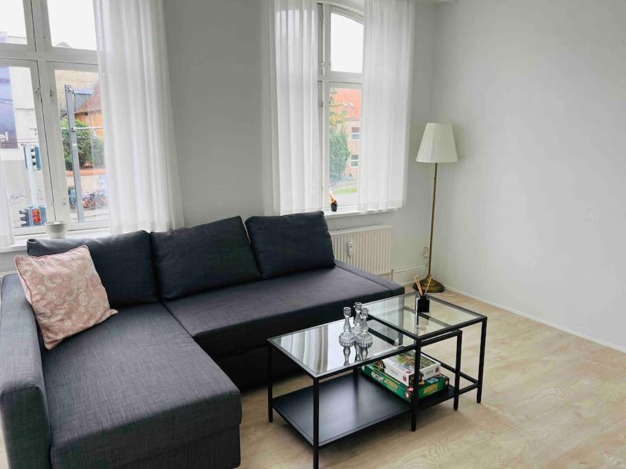 Lovely 1-Bedroom Condo In Aarhus C Dış mekan fotoğraf
